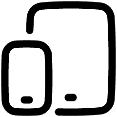 Ios Ipados Icon from Plump Line Set