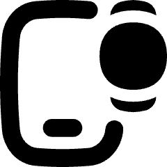 Phone Device Pairing Wearables Icon from Flex Solid Set
