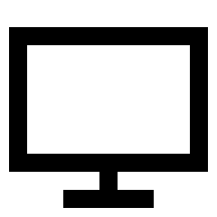Screen 1 Icon from Sharp Line Set