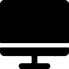 Screen 1 Icon from Ultimate Bold Set