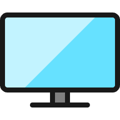 Screen 1 Icon from Ultimate Colors Set