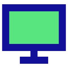 Screen 1 Icon from Sharp Pop Set