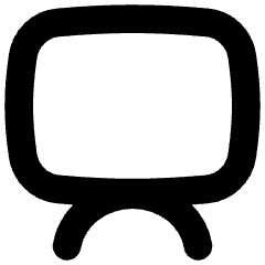 Screen 2 Icon from Flex Solid Set