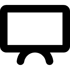 Screen 2 Icon from Core Solid Set