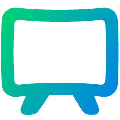 Screen 2 Icon from Plump Gradient Set