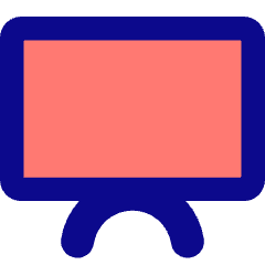 Screen 2 Icon from Core Pop Set