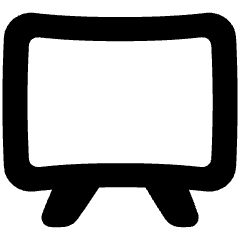 Screen 2 Icon from Plump Solid Set