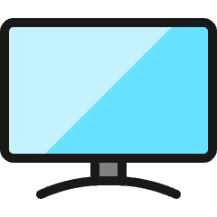 Screen Icon from Ultimate Colors Set