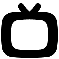 Screen Tv Icon from Flex Solid Set