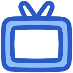 Screen Tv Icon from Plump Duo Set