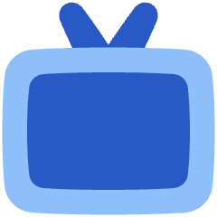 Screen Tv Icon from Plump Flat Set