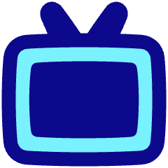 Screen Tv Icon from Plump Pop Set