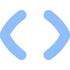 Angle Brackets Icon from Flex Flat Set