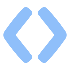 Angle Brackets Icon from Plump Flat Set