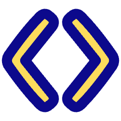 Angle Brackets Icon from Plump Pop Set