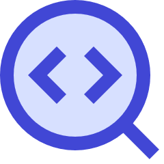 Code Analysis Icon from Sharp Duo Set