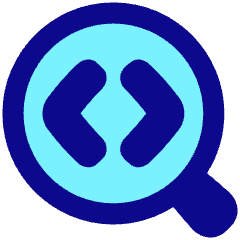 Code Analysis Icon from Plump Pop Set