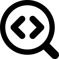 Code Analysis Icon from Core Remix Set