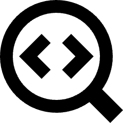 Code Analysis Icon from Sharp Remix Set