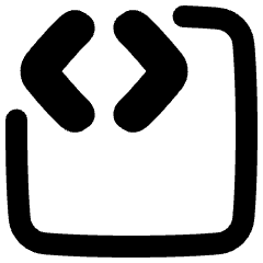 Code Block Icon from Plump Remix Set