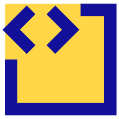 Code Block Icon from Sharp Pop Set