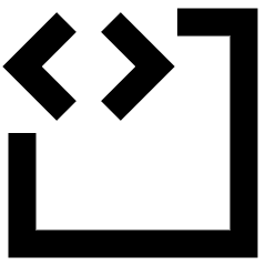 Code Block Icon from Sharp Remix Set