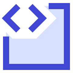 Code Block Icon from Sharp Duo Set