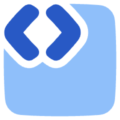 Code Block Icon from Plump Flat Set