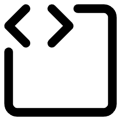 Code Block Icon from Core Line Set