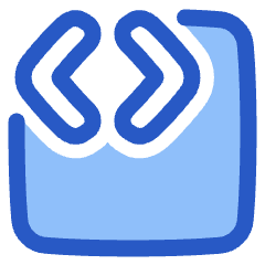 Code Block Icon from Plump Duo Set