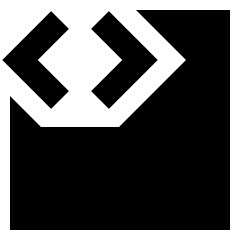 Code Block Icon from Sharp Solid Set