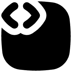 Code Block Icon from Flex Solid Set