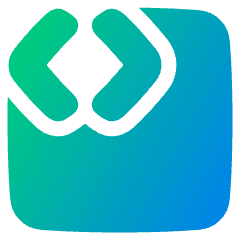 Code Block Icon from Plump Gradient Set