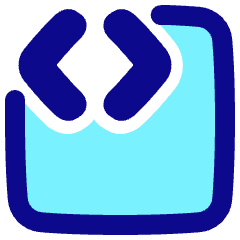 Code Block Icon from Plump Pop Set