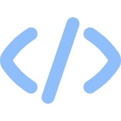 Code Bracket Icon from Flex Flat Set