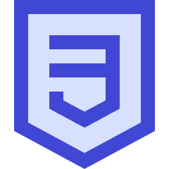 Css Three Icon from Sharp Duo Set