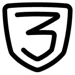 Css Three Icon from Plump Line Set