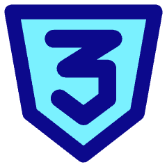 Css Three Icon from Core Pop Set