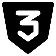 Css Three Icon from Core Solid Set