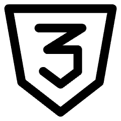 Css Three Icon from Core Line Set
