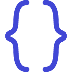 Curly Brackets Icon from Flex Duo Set