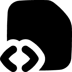 File Code 1 Icon from Flex Solid Set