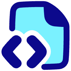 File Code 1 Icon from Plump Pop Set