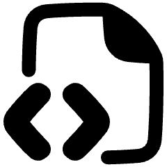 File Code 1 Icon from Plump Remix Set
