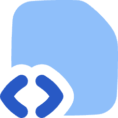 File Code 1 Icon from Flex Flat Set