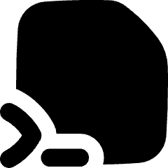 File Code 2 Icon from Flex Solid Set
