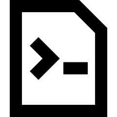 File Code 2 Icon from Sharp Remix Set