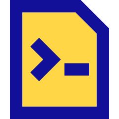 File Code 2 Icon from Sharp Pop Set