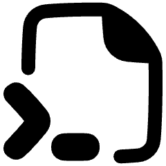 File Code 2 Icon from Plump Remix Set