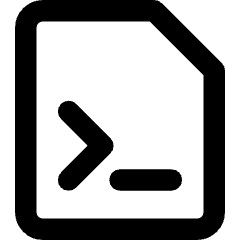 File Code 2 Icon from Core Remix Set